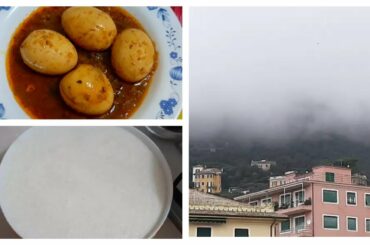 Daily routine 😊.egg curry 🤤(نمکین کھیر)☺️