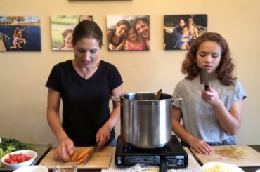 Minestrone Milanese Soup