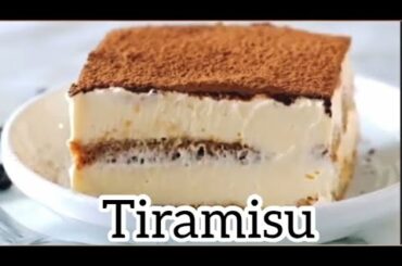 Easy and delicious Tiramisu...!!! Italian dessert recipe_ummu zara