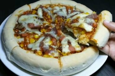 Pizza rumahan yang enak