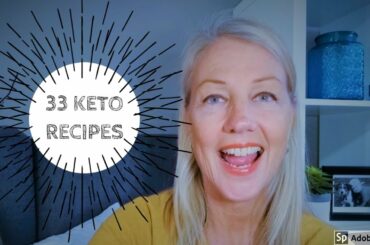 Start Keto TODAY ~ 33 Easy & Tasty Keto Recipes Americans LOVE! ~ Build Immunity