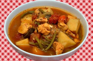 SLOW COOKER CHICKEN STEW!! DUMP AND GO PANTRY PULL RECIPE!!