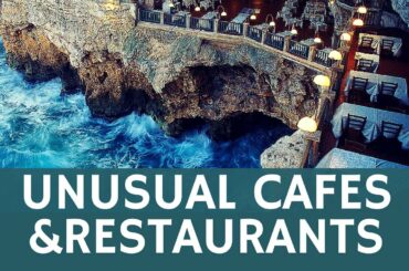 10 unusual RESTAURANTS, bars & cafes with weird interior or menus