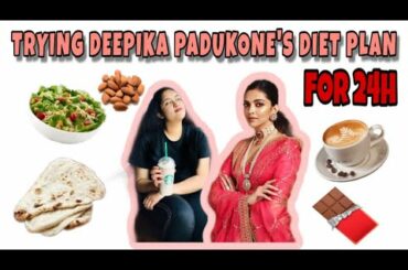 I TRIED DEEPIKA PADUKONE’S DIET PLAN FOR LAST 24h / CHALLENGE VIDEO / 2020