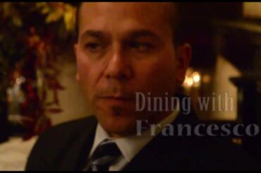 Tiramisu. "Dining with Francesco"