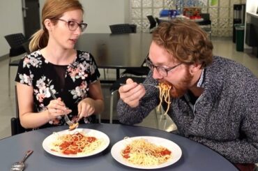 Before the Internet: The proper way to eat spaghetti