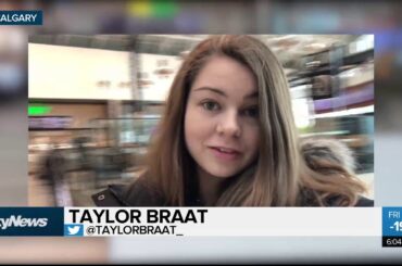 Malls, restaurants empty as weather and COVID outbreak coincide in Calgary