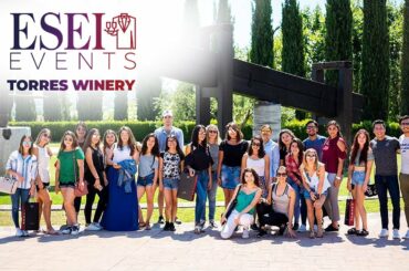 ESEI Visits: TORRES Winery