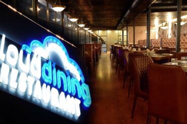 Cloud Dining Restaurant In Hitech City Hyderabad