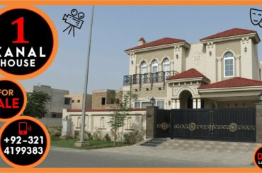 1 KANAL CLASSIC BUNGALOW WITH BASEMENT IS AVAILABLE FOR SALE IN DHA LAHORE - PRICE 7 CRORE PKR