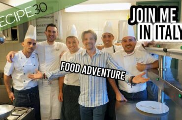 Join me in Italy on this culinary adventure