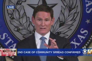 Dallas County Judge Clay Jenkins Announces Restrictions On Restaurants, Clubs And Other Public Place