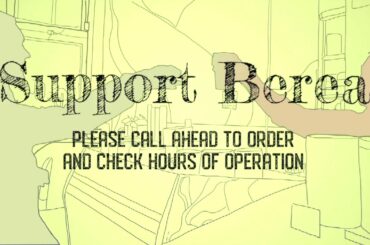 Support Berea Restaurants