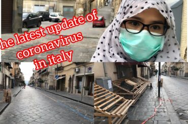 the latest update of coronavirus in italy 😭 situation is really bad 😭😭