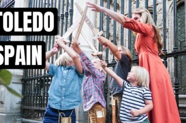 1 Week In TOLEDO SPAIN With FOUR KIDS Natural Kaos