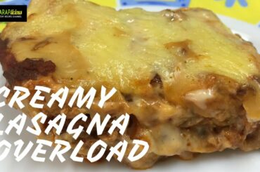 Creamy Lasagna Overload