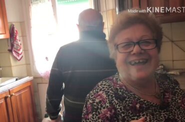 Spaghetti with cauliflower made by my 2nd mother in Italy #Italian recipe