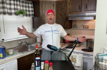 Day 25. Happy Saint Patrick’s Day. We are having Italian!!