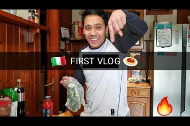 1st VLOG: ITALY LOCKDOWN + COOKING HOMEMADE LASAGNA 🇮🇹 | (MEDYO EPIC FAIL)