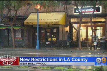 Small Businesses Feeling Effects Of Coronavirus Closures