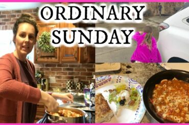 DITL! Sunday With The Headings! Cooking Pasta Fagioli/Salad & Bread