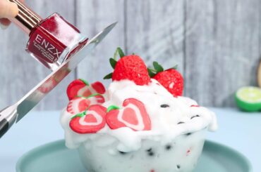 ASMR COOKING StopMotion  How to make  MIXED BERRY TIRAMISU | Video4K