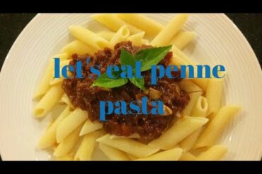 Let's cook | salad and pasta for dinner | by yesha tv