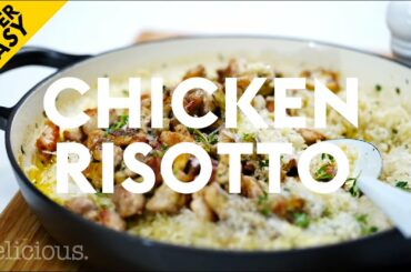 This Simple Chicken Risotto Needs To Be In Every Cooks Repertoire | delicious. Australia