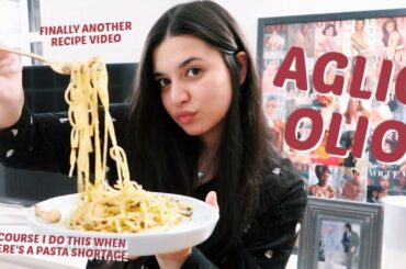 Aglio Olio | Recipe | Athisha Khan