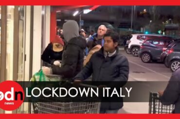 Inside A Nation in Lockdown: 60 Million Italians Told to Stay Home to Help Stop Coronavirus Outbreak