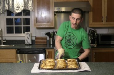 E006: Oven Baked Crispy Potato Wedges