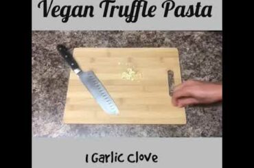 Vegan Truffle Pasta Recipe