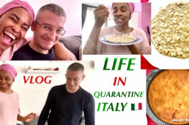 ITALY! LIFE IN QUARANTINE VLOG| COOK AND CHAT WITH ME| SUNDAY VLOG CCWM #vlog#tessydaquino