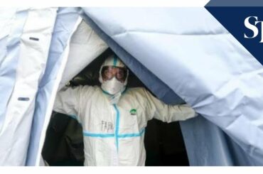 Deserted Italian streets in unprecedented lockdown