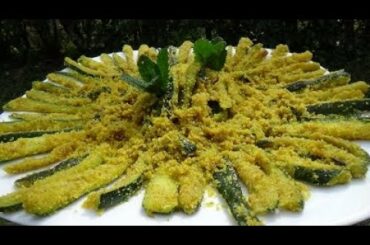 spiced courgette sticks vegetarian family diary