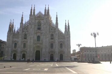 "It's eerie": Italy on shutdown over coronavirus outbreak