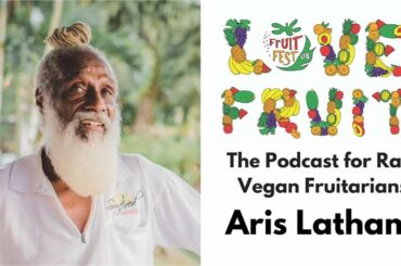 Dr Aris Latham - The Father Of Gourmet Raw Cuisine