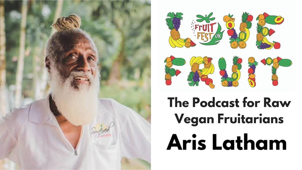 Dr Aris Latham – The Father Of Gourmet Raw Cuisine Dr Aris Latham - The Father Of Gourmet Raw Cuisine