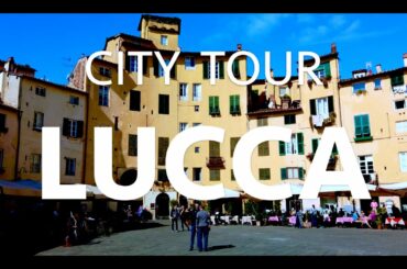 LUCCA in 4K || 2020 Tuscany Toscana Italy