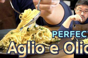 [ENG SUB] Perfect Pasta Aglio e Olio, You will never ever fail to make Aglio e Olio after today