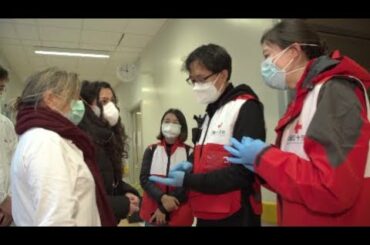Chinese Experts Share Coronavirus-treating Experience with Italian Peers