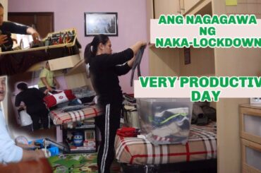 UPSIDE DOWN NA ANG BAHAY| NAUUBOS NA ANG GAGAWIN| ITALY STILL ON A LOCKDOWN|