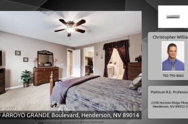 759 ARROYO GRANDE Boulevard, Henderson, NV 89014