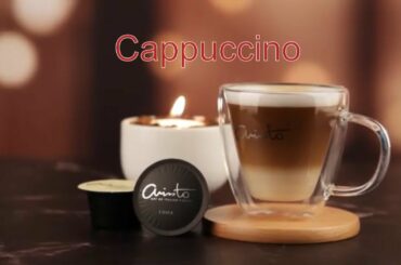 Arissto Coffee Recipe  |  Cappuccino