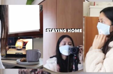 (Daily life) staying home quarantine during lockdown
