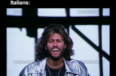 CORONA VIRUS WILL NOT BEAT ITALIAN SPIRIT