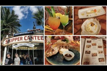 Skipper Canteen Food Review | Disney Dining Plan | Table Service