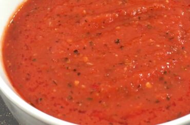 Home Pizza Sauce Recipe • How To Make Pizza Sauce At Home • Homemade Tomato Sauce For Pizza Recipe