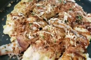 How to Okonomiyaki [Easy Homemade ver.] [Quick and Simple]