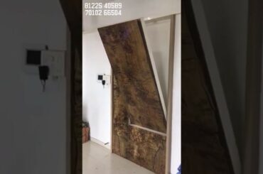 Switch on Automatic open Wall Dining Table Space Savings Hotel Room | Restaurant | House | India